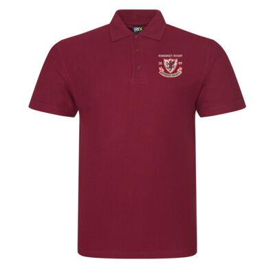 SRRS Official Mens Pro Polo (Standard Cut - Loose Sleeve) Thumbnail