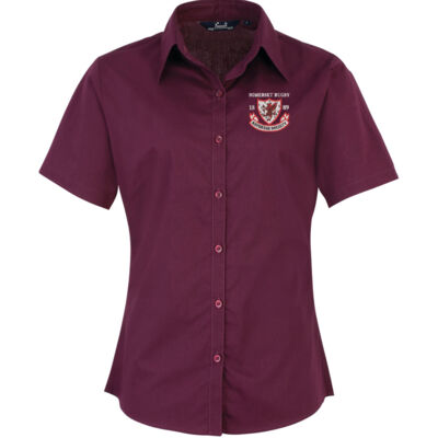 Ladies S/S Economy Blouse Thumbnail